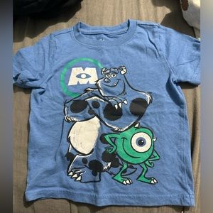 Monsters inc shirt